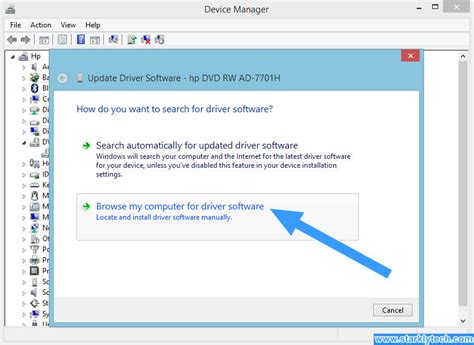 How to Update Your Device Driver Manually For Windows 8