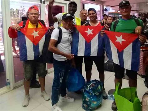 Concluy Con Xito Retorno A Cuba De Connacionales Varados En Hait