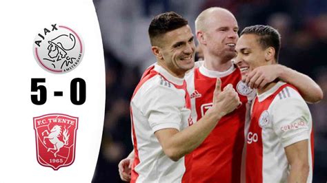 Ajax Vs Twente All Goals Highlights Hd