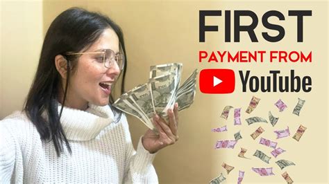 My First Youtube Payment Ii Meri Youtube Ki First Payment Ii Kab Kiya