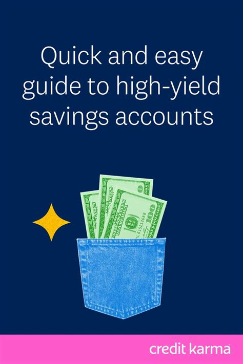 Quick And Easy Guide To High Yield Savings Accounts High Yield