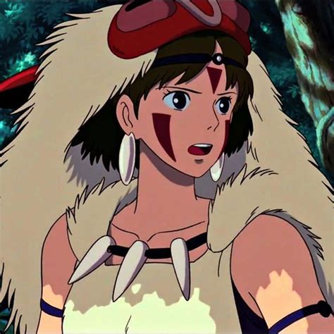 Baixe Papéis de Parede de Princesa Mononoke Studio Ghibli Grátis 100