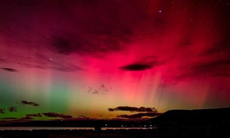 Cientos De Postales Inundaron Las Redes Tras Paso De Auroras Australes