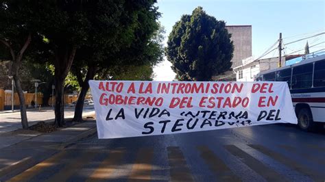 STEUABJO Activa Bloqueo En Avenida Universidad La Onda Oaxaca