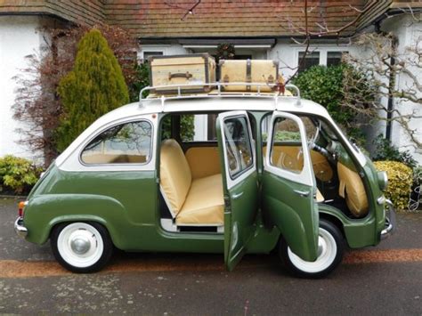 Fiat Multipla Series Classic Lhd Restored