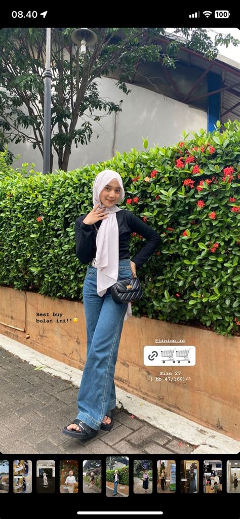 Pin By On Fits In Ootd Hijab Hijab Casual Ootd Hijab Casual