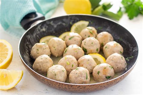 Polpette Di Pollo Al Limone Morbidissime E Profumate Ricetta