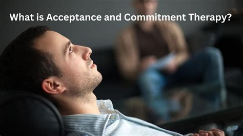 What Is Acceptance And Commitment Therapy From A Sports Psychologist S