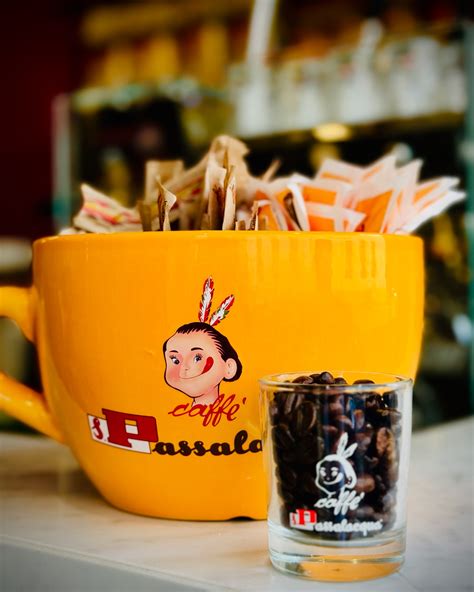 Passalacqua - Lo sentite anche voi l’aroma dei nostri chicchi di caffè