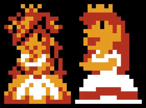 Princess Peach Nes Resprite