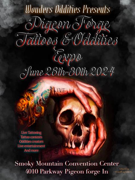 Wonders Oddities Tattoo Expo 2024 June 2024 United States INKPPL