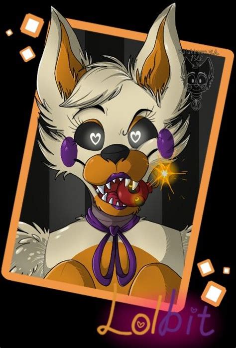 Lolbit Милые рисунки Фурри арт Игровые арты