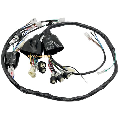 Wire Wiring Harness For Yamaha Warrior 350 Yfm350 Yfm350x 1988 2xk 82590 10 00 Ebay