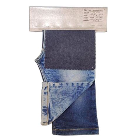 Plain Supplier Of Power Lycra Cotton Denim Fabric For Jeans At Rs 290