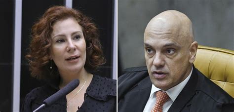 Alexandre de Moraes intima deputada Carla Zambelli para responder à