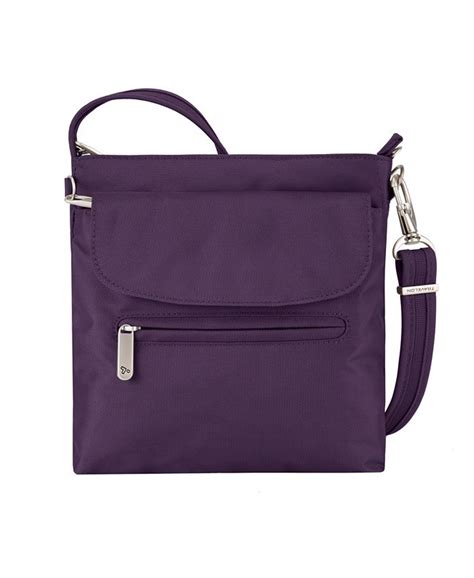 Travelon Anti Theft Classic Mini Shoulder Bag Macys