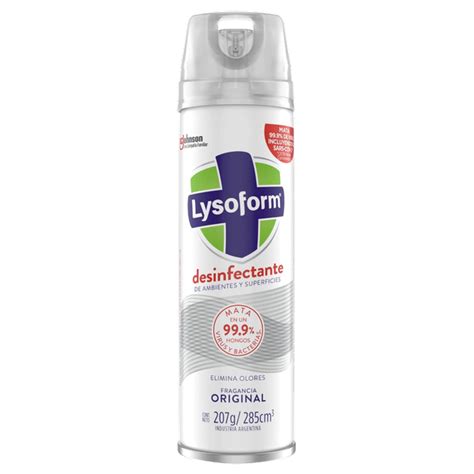 Desinfectante Aerosol Original Lysoform Por Mayor En Adelco Distribuidora