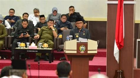 Gubernur NA Harap OPD Maksimalkan Penyusunan RKA