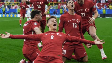 Gol Indah Arda Guller Bawa Turkey Menang 3 1 Atas Georgia Di Euro 2024