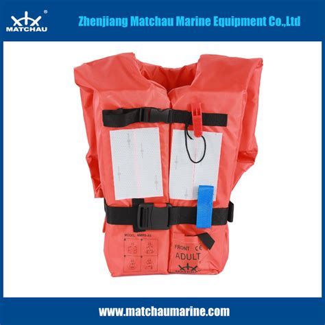 Epe Foam Life Jacket For Marine Lifesaving With Solas Regulation