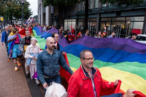 Pride Walk In Amersfoort ‘er Is Nog Een Wereld Te Winnen Foto