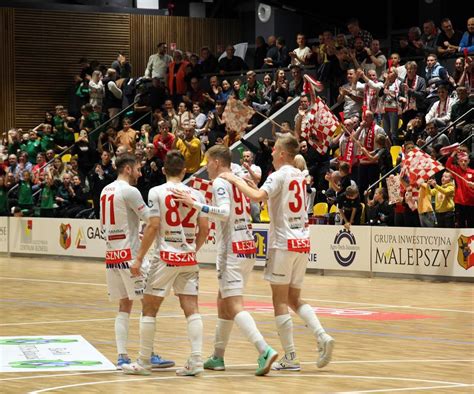 Gi Malepszy Futsal Leszno Kontra Legia Warszawa Pozna Eska Pl