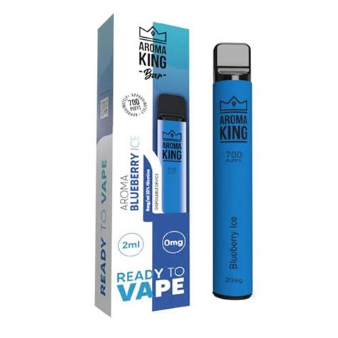 E Zigarette Aroma King Bar Blueberry Ice Jetzt Online Kaufen