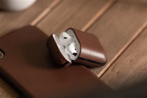 Nomad Announces Gorgeous Rugged Leather Case For Airpods