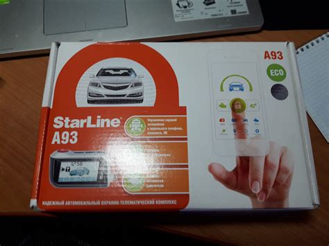 Сигнализация StarLine A93 eco — Mitsubishi Lancer X, 2 л, 2007 года ...