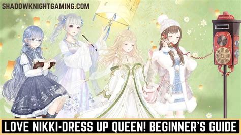 Love Nikki Beginner's Guide | Getting Started with the Game