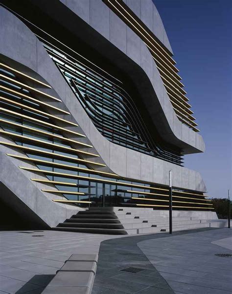 Pierres Vives Building Montpellier Zaha Hadid Zaha Hadid Zaha