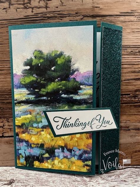 Meandering Meadows Easy Fun Fold Frenchie Stamps Stampin Up Cards