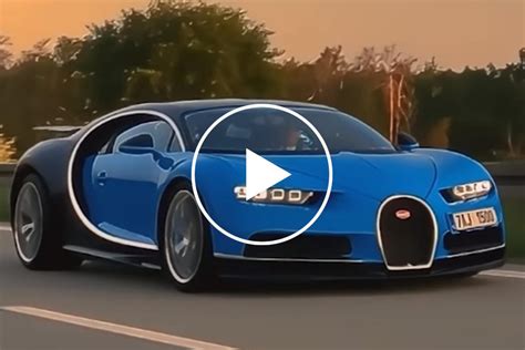 Bugatti Chiron Owner Evades Jail Time After 257-MPH Autobahn Stunt ...