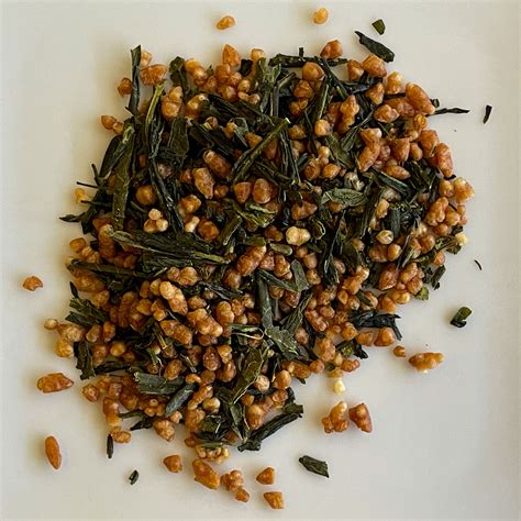 Organic Genmaicha The Path Of Tea