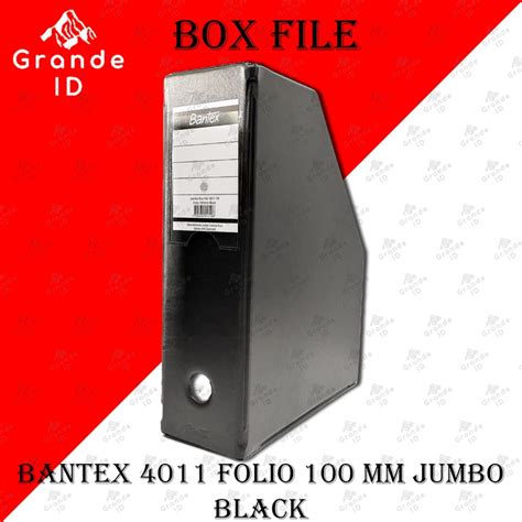 Jual Box File Bantex Jumbo Folio Mm Shopee Indonesia