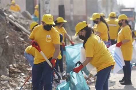 Recolectan M S De Kilos De Residuos S Lidos En Jornada Limpiat N