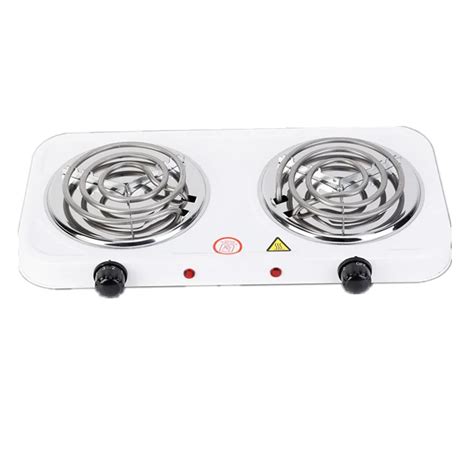 Mini Double Electric Hot Plate Versatile Cooking Solution