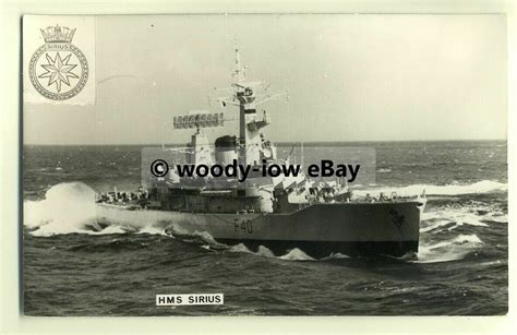 Na1705 Royal Navy Warship Hms Sirius Photograph Topics Transportation Boats Other