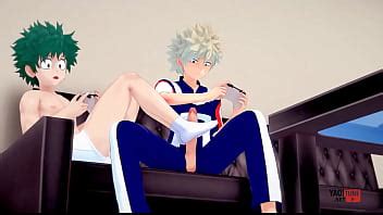 My Hero Academia Yaoi El Placer De Jugar De Bakugo Y Deku Anime Manga Porno Gay Hentai Y