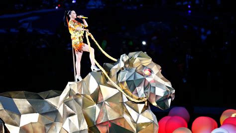 Katy Perry and friends ignite Super Bowl halftime show