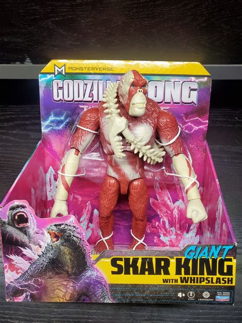 Godzilla X Kong The New Empire Giant Skar King With Whiplash 11 Figure Ebay