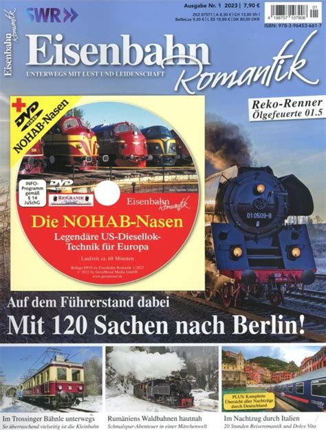 Eisenbahn Romantik DE prenumeration Prenumerera på Eisenbahn