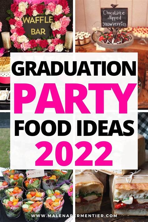 27 Cheap And Easy Graduation Party Food Ideas 2022 That Your Guests