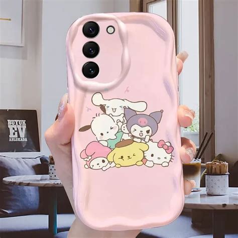 Sanrio Kuromi Melody Case For Samsung Galaxy A34 A33 A32 A31 A30 A20