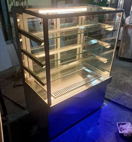 Stainless Steel Hot Display Counter At Rs 11000feet In Mumbai Id