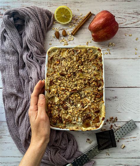 Porridge Al Forno Con Frutta E Cannella Maison Libera