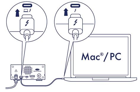 LaCie 1big Dock User Manual Getting Started Seagate US