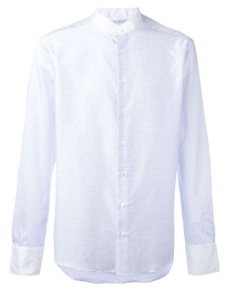 The Band Collar Shirt Is Your Ultra Versatile Spring Essential