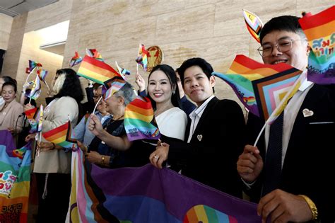 Thailand To Be First Southeast Asian Country To Recognize Same Sex Couples