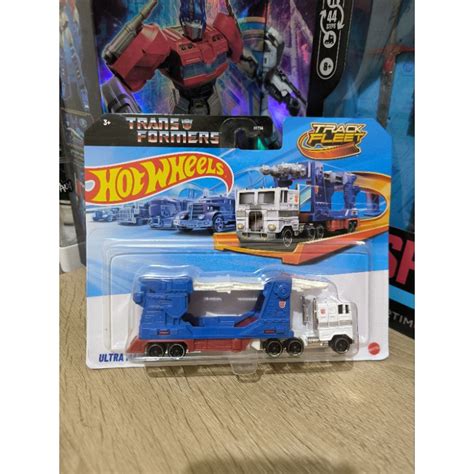 Jual Hot Wheels Track Fleet Transformers Ultra Magnus Shopee Indonesia